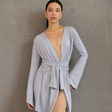 MINI ERA DRESS SILVER