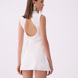 MUSE DRESS WHITE