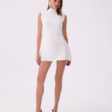MUSE DRESS WHITE