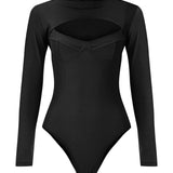 Liquide - Siyah North Bodysuit
