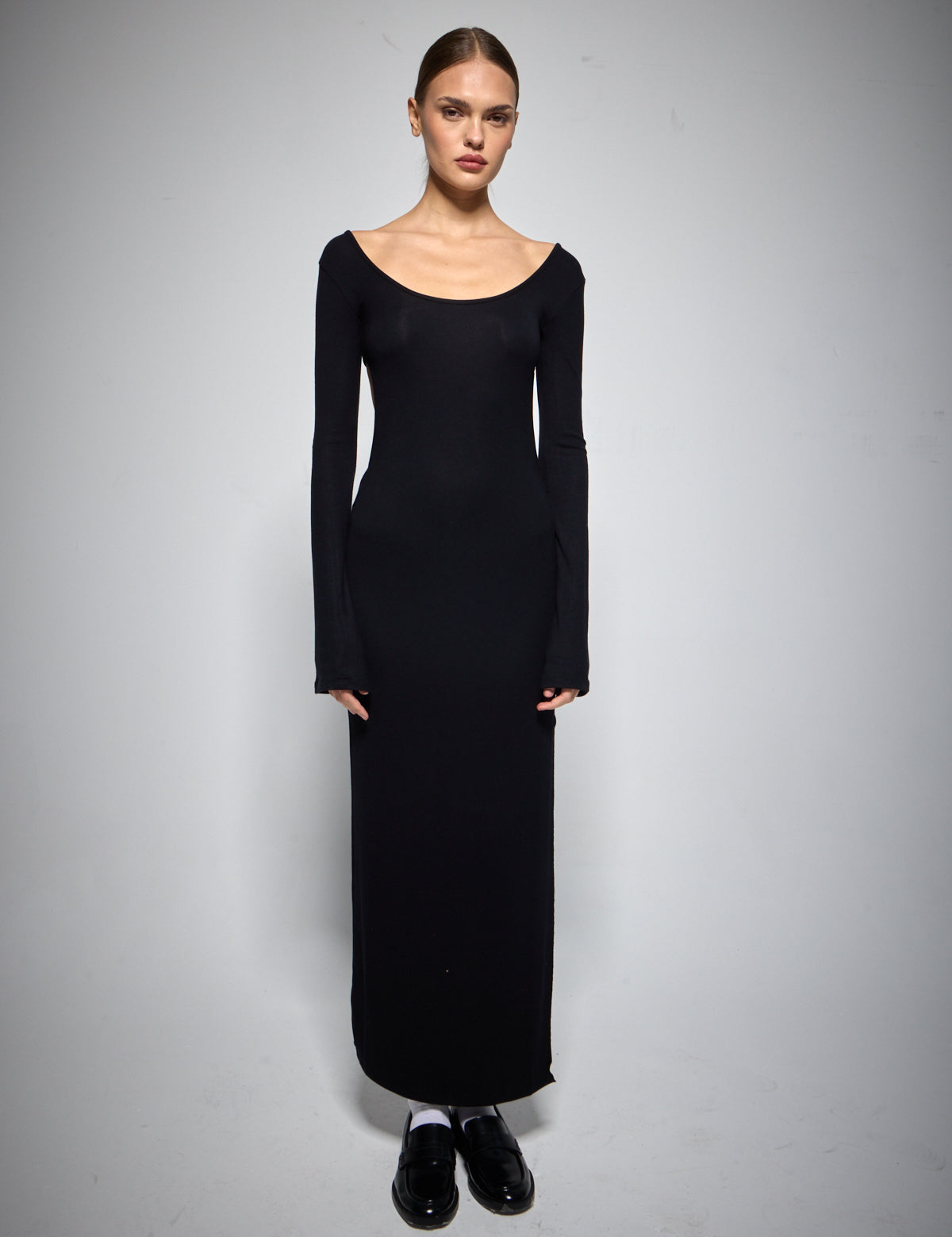 RAVEN DRESS BLACK