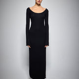 RAVEN DRESS BLACK