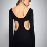 RAVEN DRESS BLACK