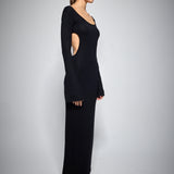 RAVEN DRESS BLACK