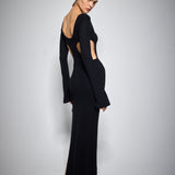RAVEN DRESS BLACK