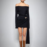RIVIERA DRESS BLACK