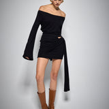 RIVIERA DRESS BLACK