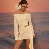 RIVIERA DRESS YELLOW