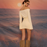 RIVIERA DRESS YELLOW