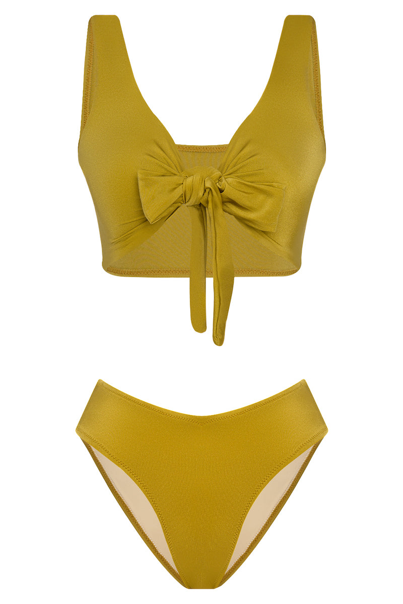 Liquide - Plaj Giyim - Limon Küfü Samos Bikini
