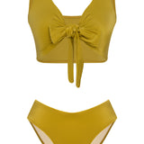 Liquide - Plaj Giyim - Limon Küfü Samos Bikini