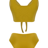 Liquide - Plaj Giyim - Limon Küfü Samos Bikini