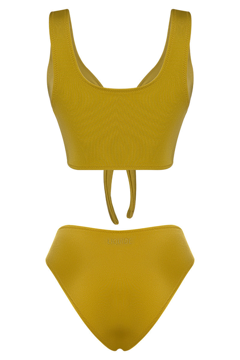 Liquide - Plaj Giyim - Limon Küfü Samos Bikini
