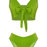 Liquide - Plaj Giyim - Yeşil Samos Bikini