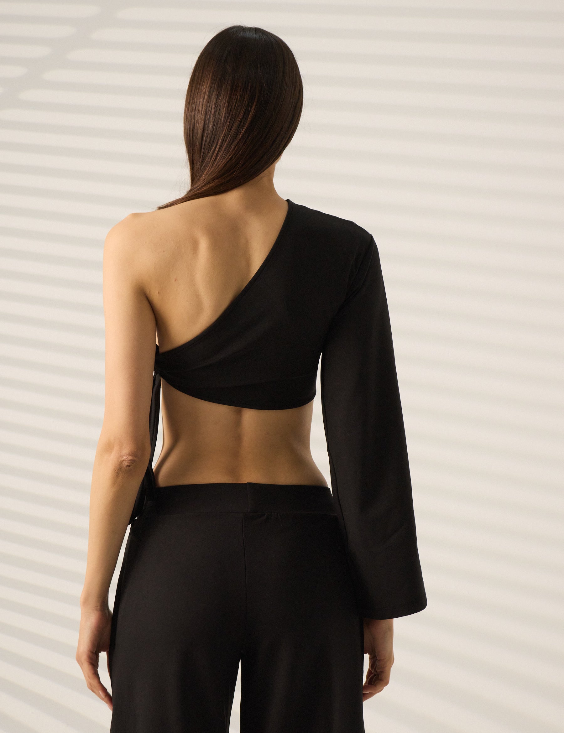 TEK OMUZ CHAKRA SLEEVE BLACK