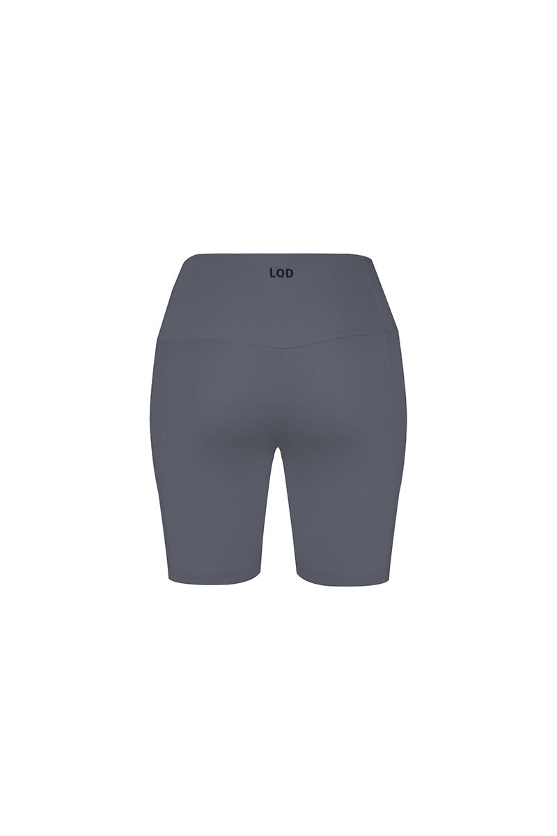 Liquide - Gri Soleil Biker Tayt