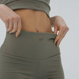 STRIA BIKER TAYT SOFT GREEN