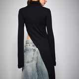 SUE BLOUSE BLACK