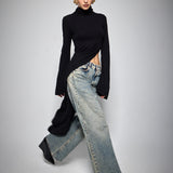 SUE BLOUSE BLACK