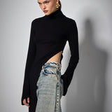 SUE BLOUSE BLACK