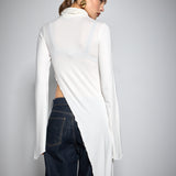 SUE BLOUSE ECRU
