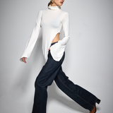 SUE BLOUSE ECRU