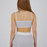 TENNIS BRALET SILVER
