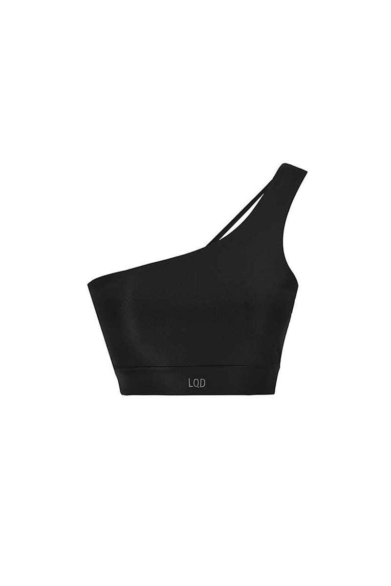 Liquide - Siyah Toga Bralet