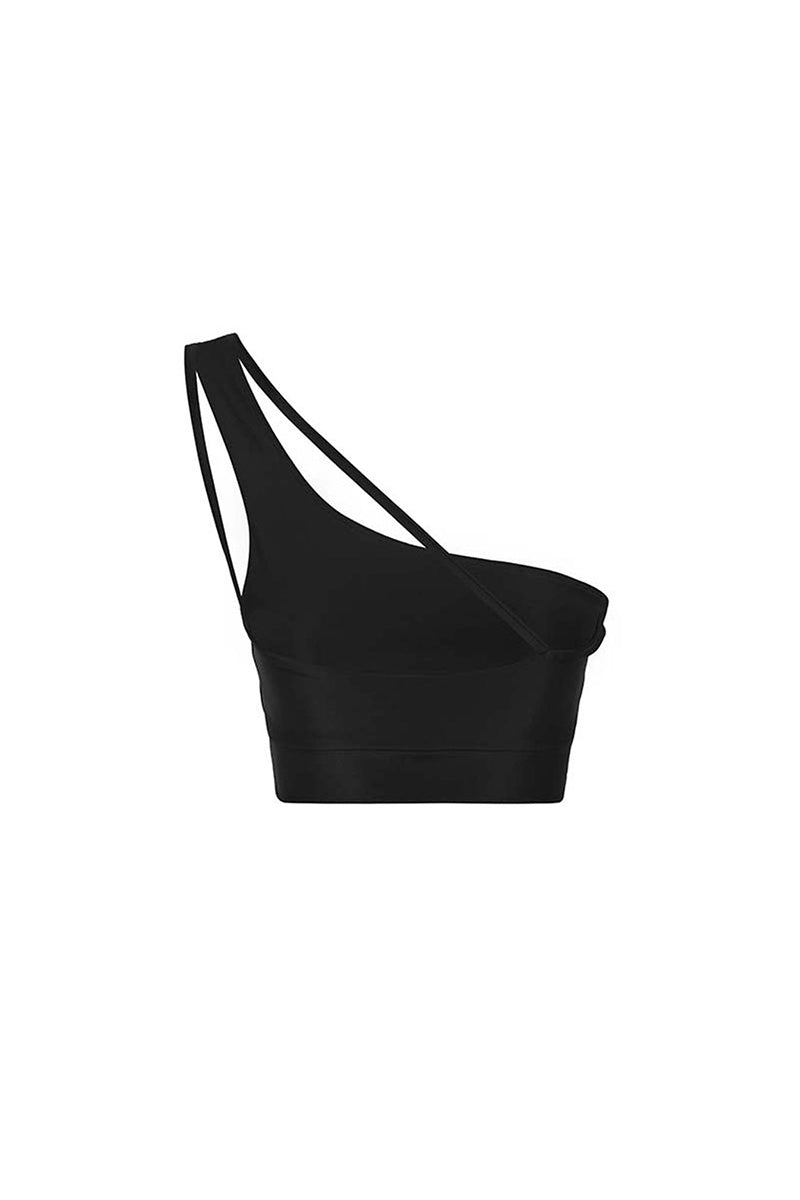 Liquide - Siyah Toga Bralet