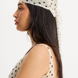 TULLE BANDANA POLKA DOTS