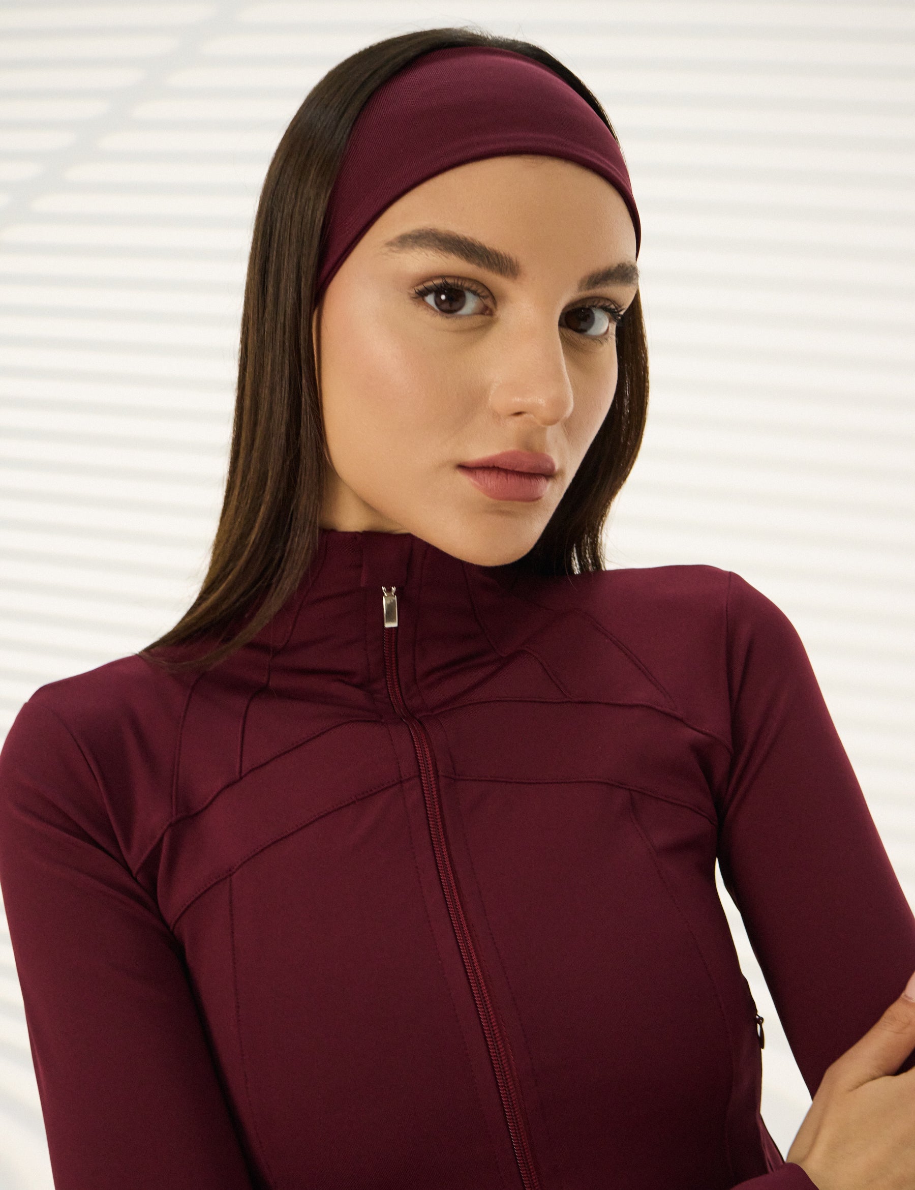 VERA JACKET BORDEAUX