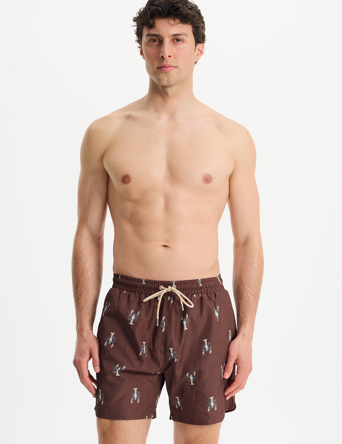 LOBSTER EFFECT SWIM SHORTS