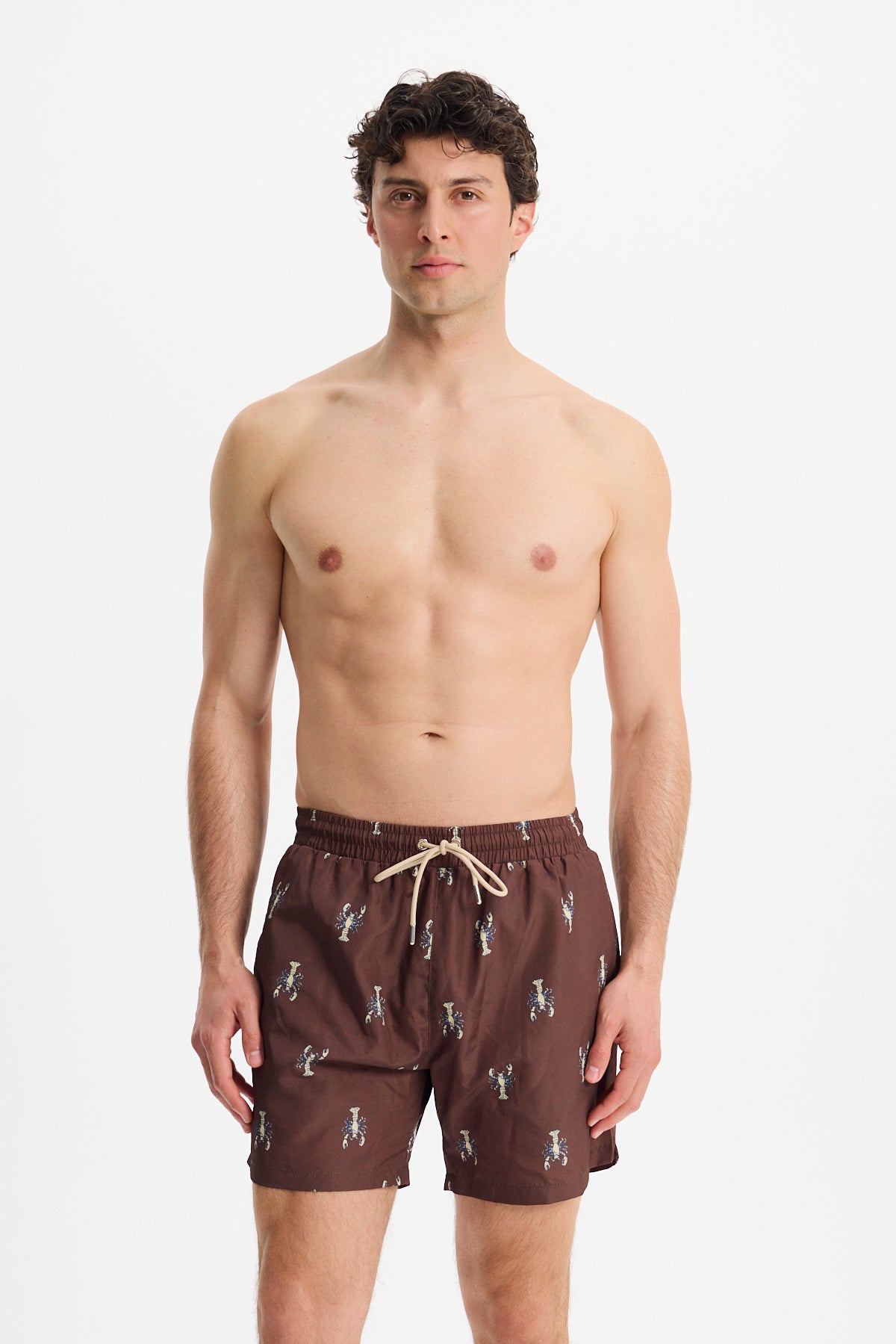 LOBSTER EFFECT SWIM SHORTS