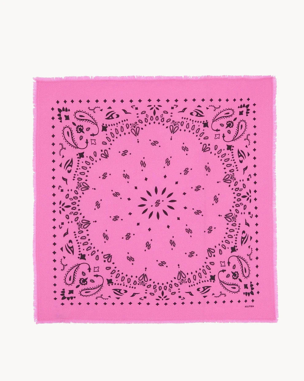 KUJTEN BÜYÜK BANDANA HACHIKO LOTUS PEMBE