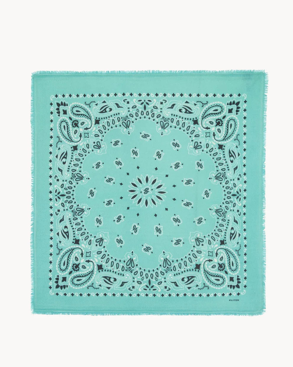 KUJTEN BÜYÜK BANDANA HACHIKO BICO HATMİ YEŞİLİ