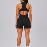 MITTE MINI SLEEVELESS BODYSUIT BLACK