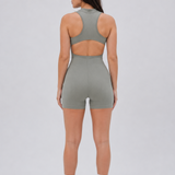 MITTE MINI SLEEVELESS BODYSUIT SOFT GREEN