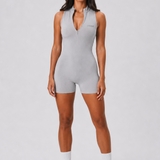 MITTE MINI SLEEVELESS BODYSUIT SILVER