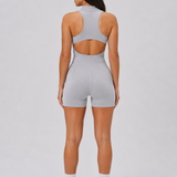 MITTE MINI SLEEVELESS BODYSUIT SILVER