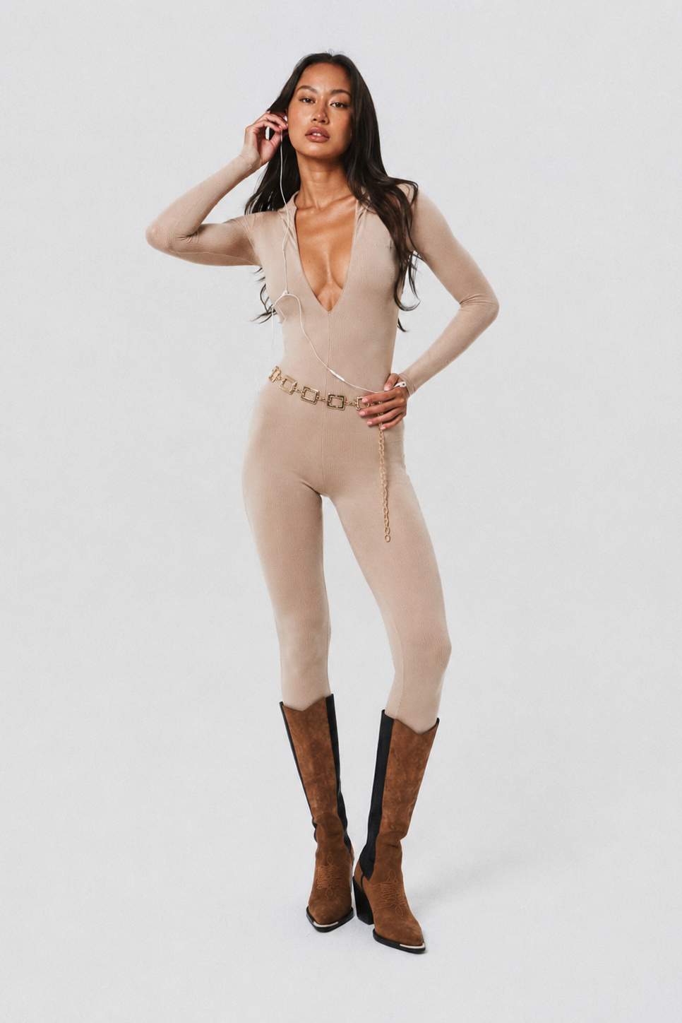 MITTE BODYSUIT BEIGE