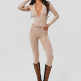 MITTE BODYSUIT BEIGE