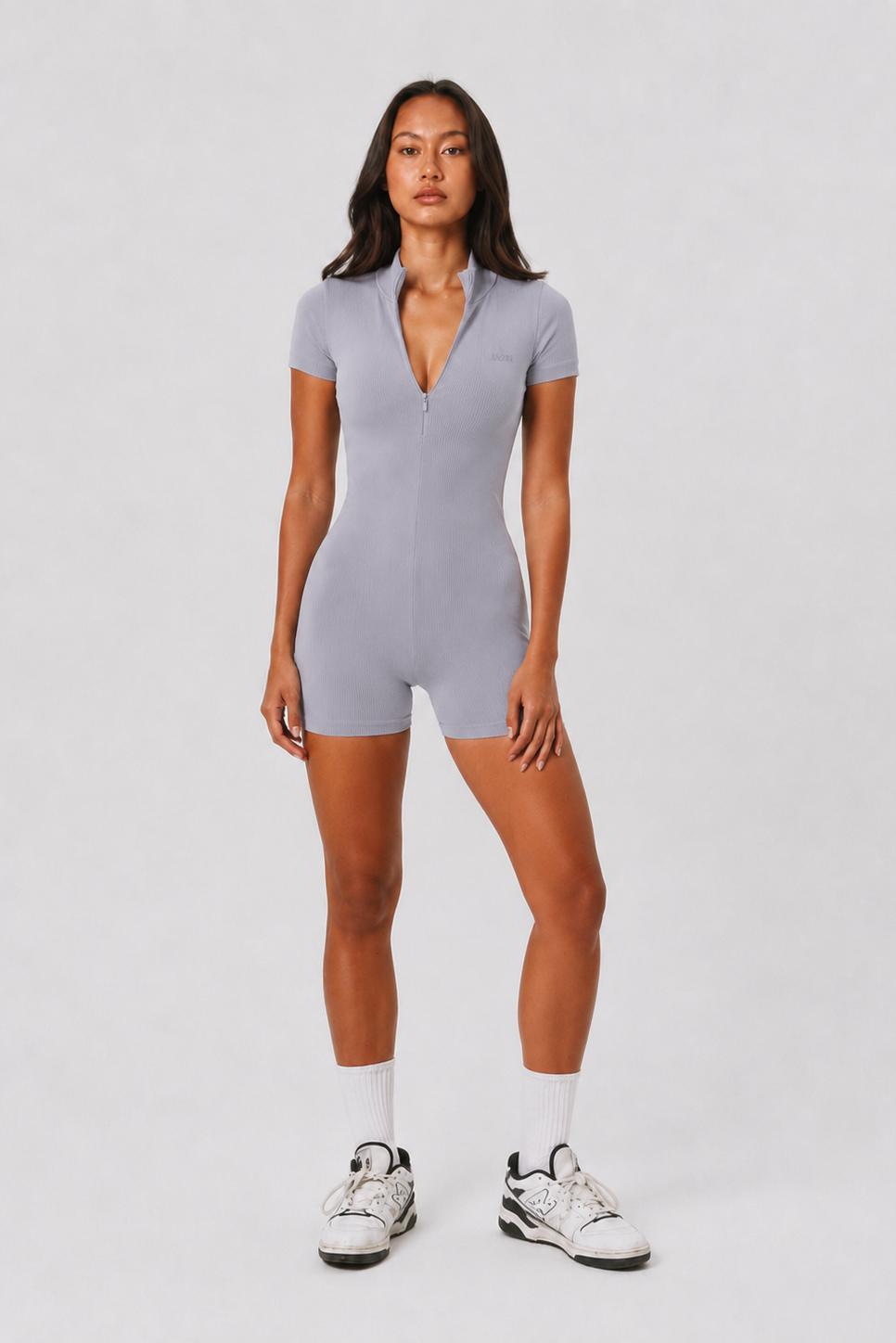 MITTE MİNİ BODYSUIT GRİ