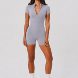 MITTE MINI BODYSUIT SILVER