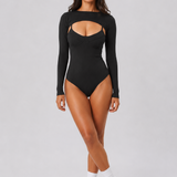 NORTH BODYSUIT SİYAH