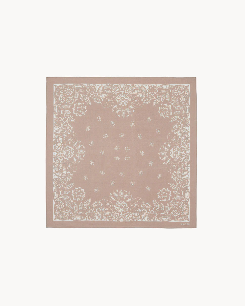 KUJTEN SMALL BANDANA HELI ORGANIC BEIGE