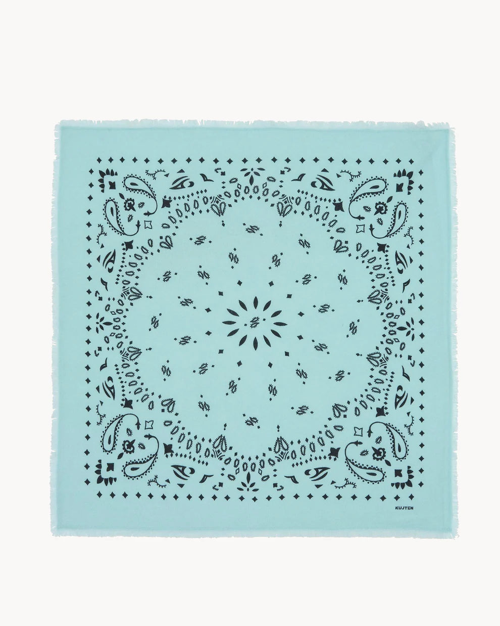 KUJTEN BÜYÜK BANDANA HACHIKO PASTEL YEŞİL