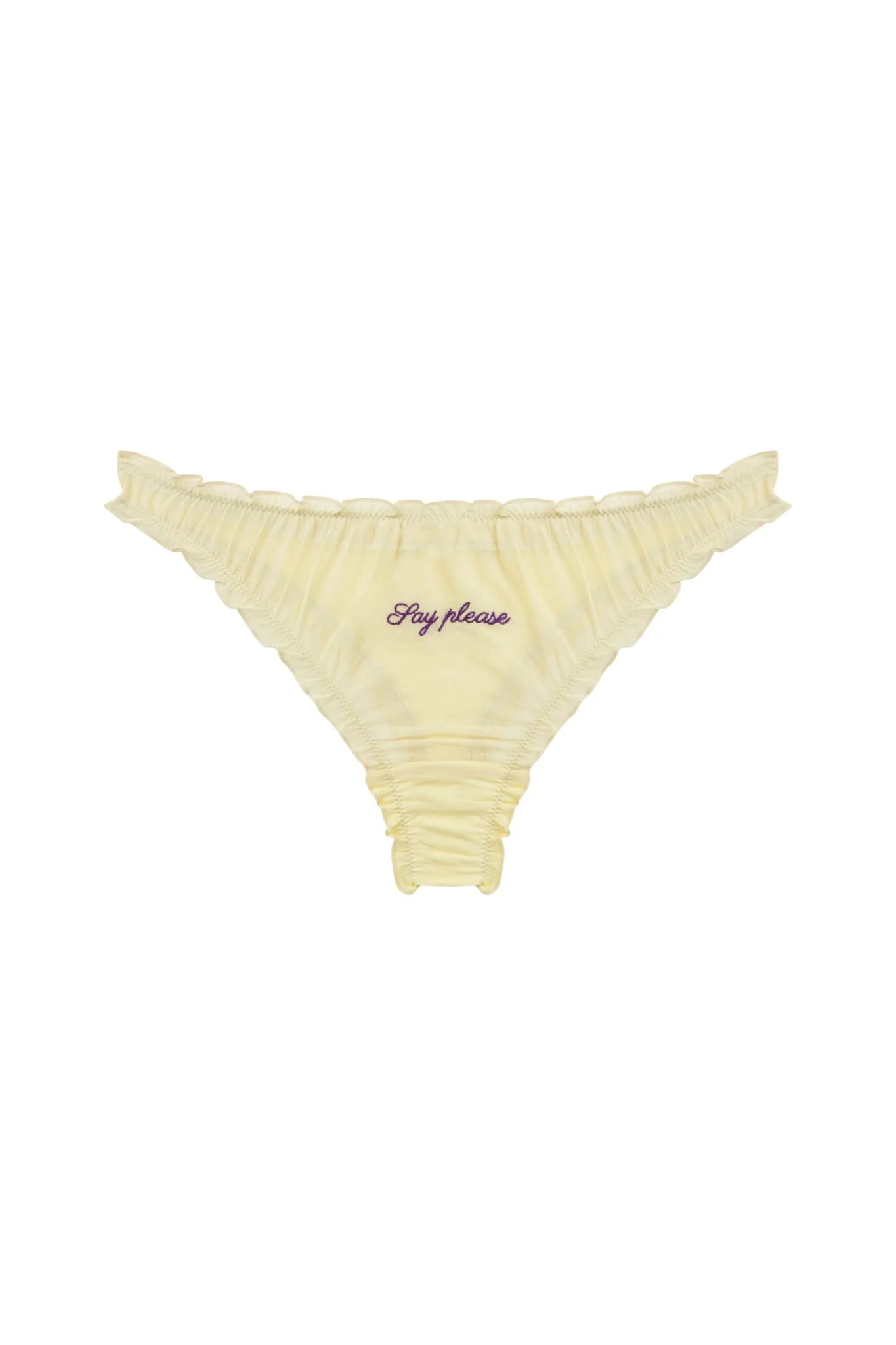 FS Say Please String