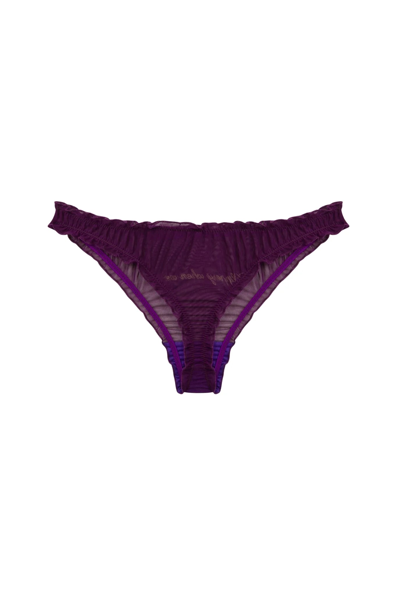 FS Slippery When Wet String