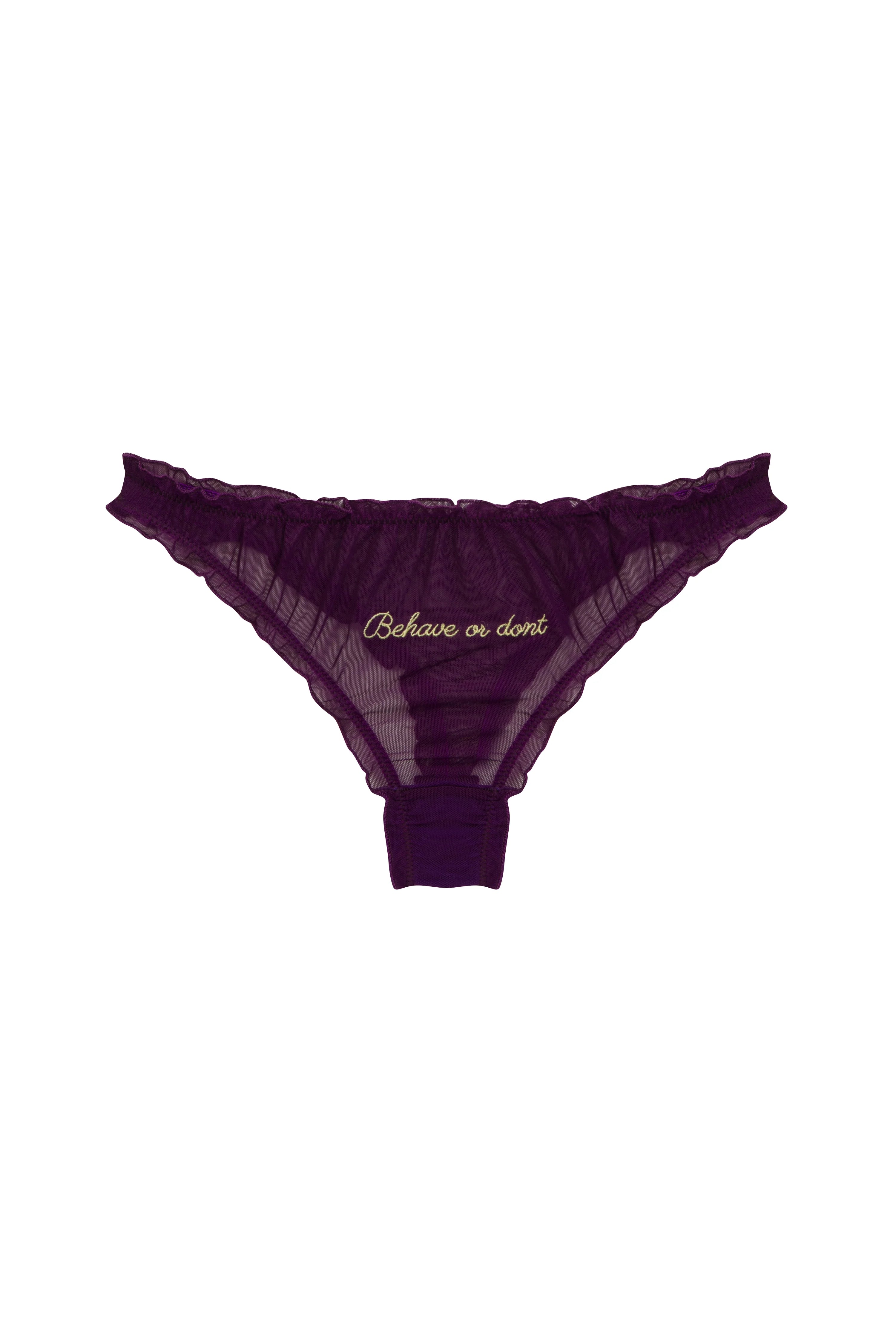 FS Behave or Dont String