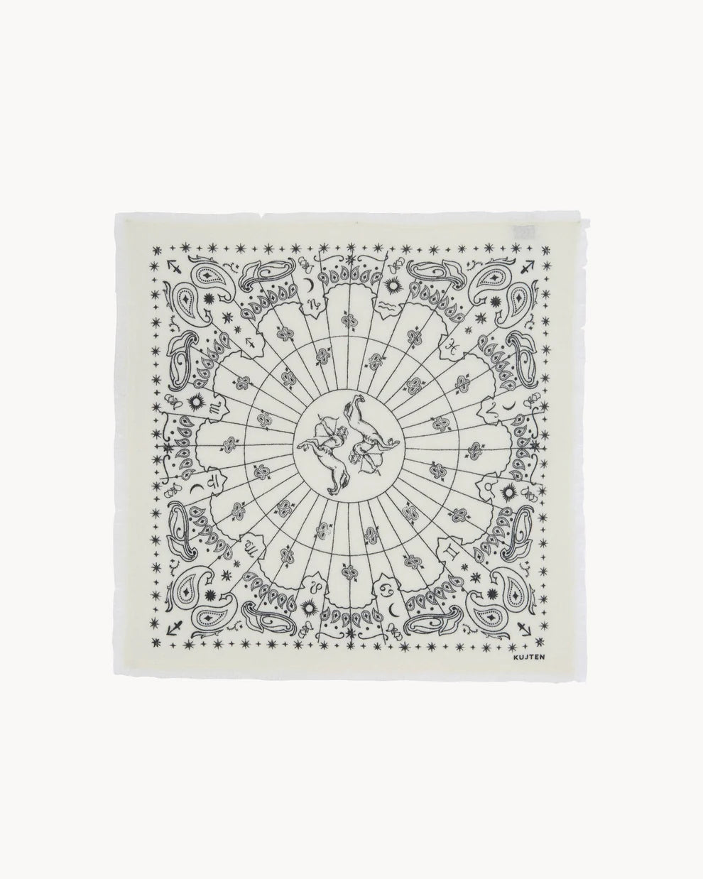 KUJTEN SMALL BANDANA HACHI SIGN SAGITTARIUS